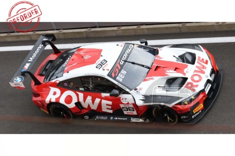 PREORDER SPARK BMW 4 Series M4 GT3 EVO Team Rowe Racing #98 24h Spa Belgium 2026 A. Farfus J. Dennis R. Marciello 1:64
