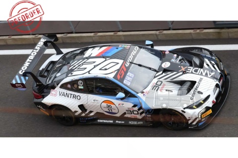 PREORDER SPARK BMW 4 Series M4 GT3 EVO Team WRT #30 24h Spa Belgium 2026 I. Montenegro A. Cordeel M. Detry M. Lismont 1:64