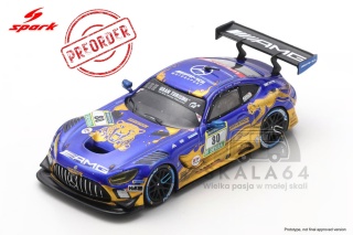 PREORDER SPARK Mercedes AMG AMG GT3 Team Ravenol #80 Winner 24h Nurburgring 2026 M. Engel L. Stolz F. Schiller M. Martin 1:64