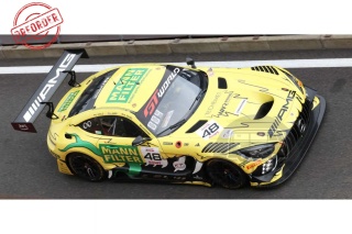PREORDER SPARK Mercedes Benz AMG GT3 EVO Team Mercedes AMG Mann Filter #48 2nd 24h Spa Belgium 2026 L. Auer L. Stolz M. Engel