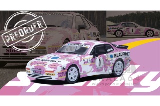 PREORDER SPARK Porsche 944 Turbo #1 Racing 1987 1:64