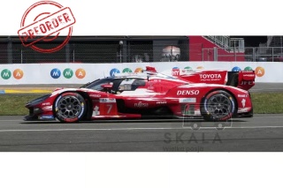 PREORDER SPARK Toyota TR010 Hybrid 3.5L V6 Team Toyota Racing #7 Winner 24h Le Mans 2026 M. Conway K. Kobayashi N. De Vries 1:64