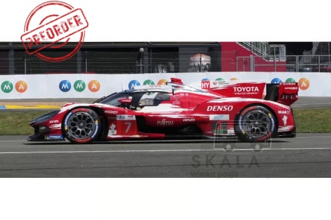PREORDER SPARK Toyota TR010 Hybrid 3.5L V6 Team Toyota Racing #7 Winner 24h Le Mans 2026 M. Conway K. Kobayashi N. De Vries 1:64