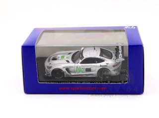 SPARK Mercedes-AMG LMGT3 #61 IRON LYNX Le Mans 24h 2025 M. Berry - L. Hodenius - M. Martin 1:64