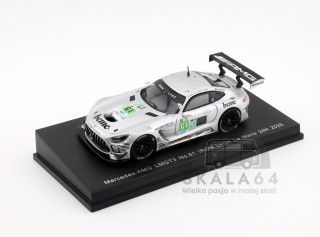 SPARK Mercedes-AMG LMGT3 #61 IRON LYNX Le Mans 24h 2025 M. Berry - L. Hodenius - M. Martin 1:64