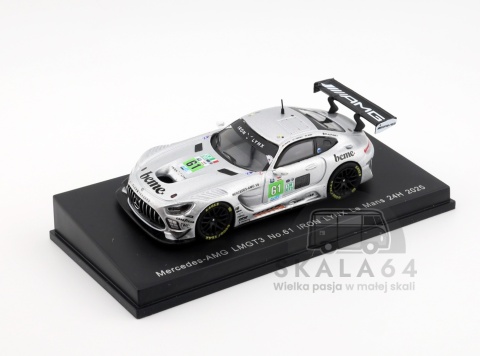 SPARK Mercedes-AMG LMGT3 #61 IRON LYNX Le Mans 24h 2025 M. Berry - L. Hodenius - M. Martin 1:64