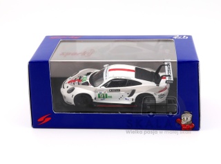 SPARK Porsche 911 RSR #91 Porsche GT Team Winner LMGTE Pro Class 24h Le Mans 2022 G. Bruni - R. Lietz - F. Makowiecki 1:64