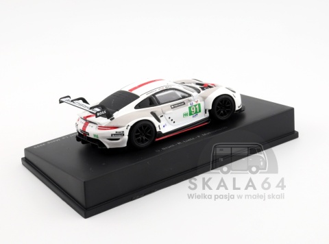 SPARK Porsche 911 RSR #91 Porsche GT Team Winner LMGTE Pro Class 24h Le Mans 2022 G. Bruni - R. Lietz - F. Makowiecki 1:64
