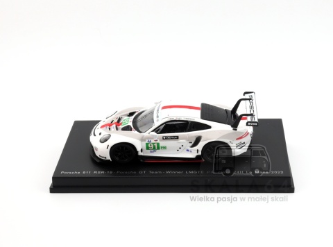 SPARK Porsche 911 RSR #91 Porsche GT Team Winner LMGTE Pro Class 24h Le Mans 2022 G. Bruni - R. Lietz - F. Makowiecki 1:64