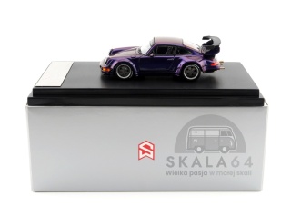 STREET WARRIOR - GHOST PLAYER Porsche 911 RWB 964 RAUH-Welt Chameleon 1:64