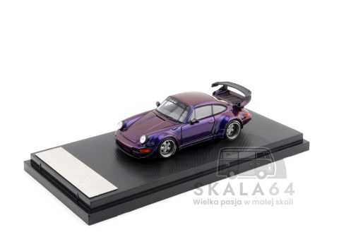 STREET WARRIOR - GHOST PLAYER Porsche 911 RWB 964 RAUH-Welt Chameleon 1:64