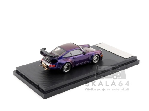 STREET WARRIOR - GHOST PLAYER Porsche 911 RWB 964 RAUH-Welt Chameleon 1:64