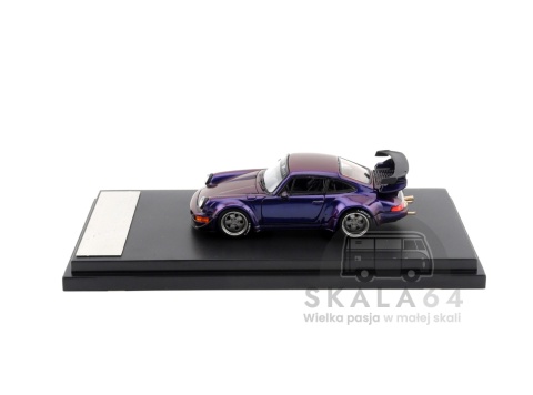STREET WARRIOR - GHOST PLAYER Porsche 911 RWB 964 RAUH-Welt Chameleon 1:64
