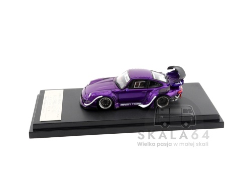 STREET WARRIOR - GHOST PLAYER Porsche 911 RWB 993 RAUH-Welt Purple 1:64