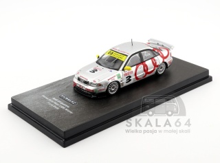 TARMAC WORKS Audi A4 Quattro 1996 Macau Guia Race Winner Frank Biela #3 1:64
