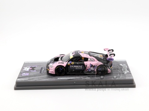 Model samochodu Audi R8 LMS GT3 Evo II #10 Kuromi Macau GT Cup FIA GT World Cup 2024 w skali 1:64 - bok