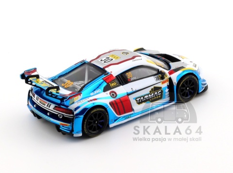 Model samochodu Audi R8 LMS GT3 Evo II #30 Uno Racing Macau GT Cup FIA GT World Cup 2024 w skali 1:64 - tył