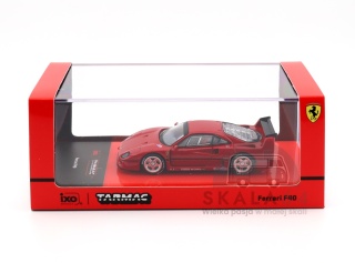 TARMAC WORKS Ferrari F40 Red 1:64