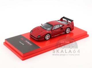 TARMAC WORKS Ferrari F40 Red 1:64