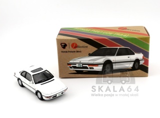TARMAC WORKS Honda Prelude BA4 White 1:64