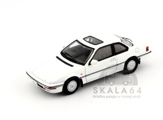 TARMAC WORKS Honda Prelude BA4 White 1:64