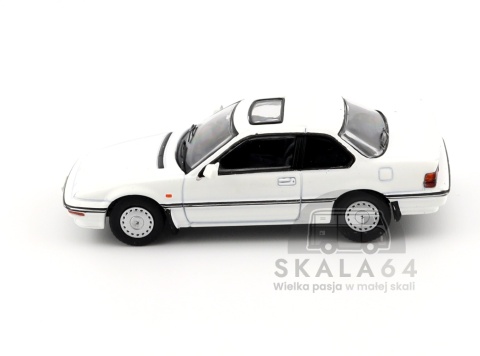 Model samochodu Honda Prelude BA4 White w skali 1:64 - bok