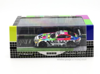 TARMAC WORKS Mercedes-AMG GT3 Bathurst 12h 2025 M. Engel M. Grenier M. Martin #888 1:64