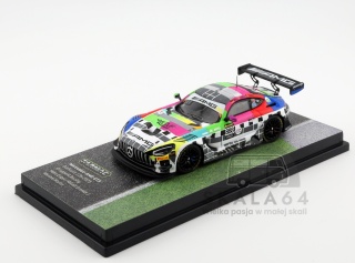 TARMAC WORKS Mercedes-AMG GT3 Bathurst 12h 2025 M. Engel M. Grenier M. Martin #888 1:64