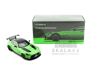 TARMAC WORKS Mercedes-Benz AMG GT Black Series Green 1:64