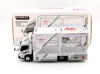 TARMAC WORKS Mitsubishi Fuso Canter EVA Racing 1:64