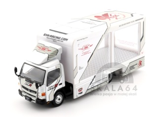 TARMAC WORKS Mitsubishi Fuso Canter EVA Racing 1:64