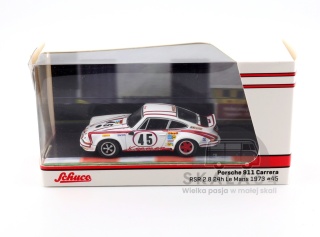 TARMAC WORKS Porsche 911 Carrera RSR 2.8 24h Le Mans 1973 Winner #45 1:64