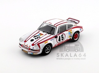 TARMAC WORKS Porsche 911 Carrera RSR 2.8 24h Le Mans 1973 Winner #45 1:64