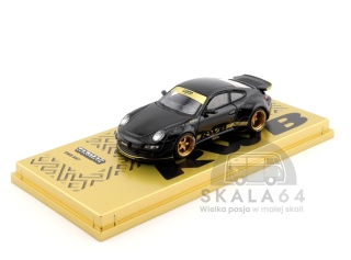 TARMAC WORKS Porsche 911 RWB 997 Black 1:64