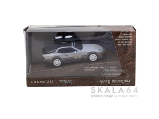 TARMAC WORKS x SCHUCO Grams Mars Rover Porsche 944 Safari T64S-018-G28 1:64