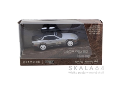 TARMAC WORKS x SCHUCO Grams Mars Rover Porsche 944 Safari T64S-018-G28 1:64