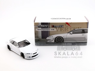 TARMAC WORKS Vertex Toyota Soarer JZZ30 White 1:64