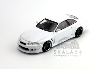 TARMAC WORKS Vertex Toyota Soarer JZZ30 White 1:64