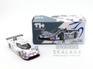 TRENDS HOBBY Porsche 911 GT1 24h Le Mans 1998 Winner #26 L. Aïello A. McNish S. Ortelli 1:64
