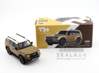 TRENDS HOBBY Toyota Land Cruiser 250 Sand 1:64 TH241079A