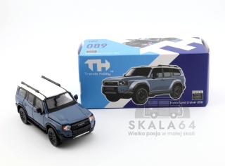 TRENDS HOBBY Toyota Land Cruiser 250 Blue 1:64 TH241079B