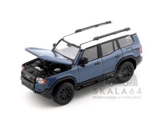 TRENDS HOBBY Toyota Land Cruiser 250 Blue 1:64 TH241079B