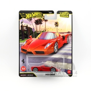 HOT WHEELS Premium Boulevard #156 ENZO Ferrari 1:64 JHW22