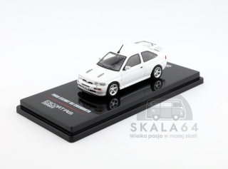 INNO64 Ford Escort RS Cosworth White LHD 1:64