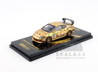 INNO64 Honda Integra Type R DC5 Top Secret GOLD Honda Fest Thailand 1:64