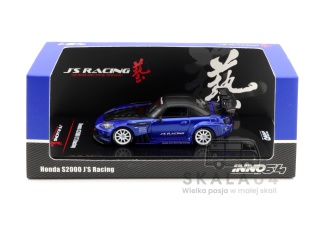 INNO64 Honda S2000 J's Racing Blue 1:64