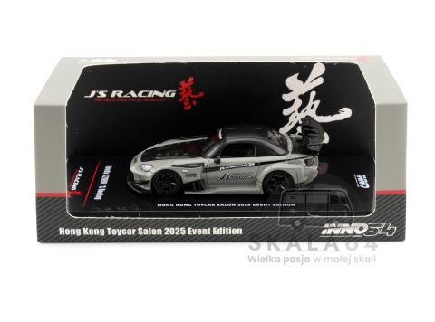 Model samochodu Honda S2000 J's Racing Hong Kong Toycar Salon 2025 Event Edition w skali 1:64 - opakowanie