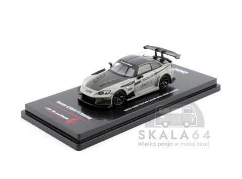 Model samochodu Honda S2000 J's Racing Hong Kong Toycar Salon 2025 Event Edition w skali 1:64 - przód