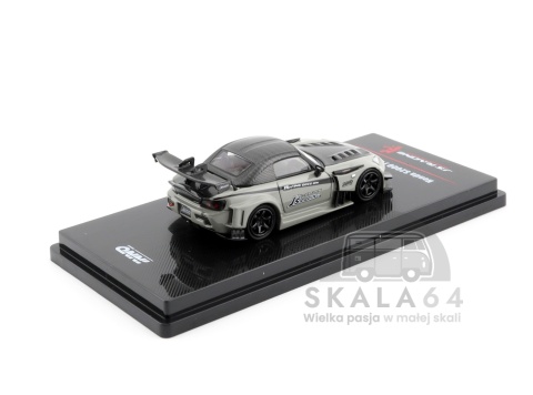 Model samochodu Honda S2000 J's Racing Hong Kong Toycar Salon 2025 Event Edition w skali 1:64 - tył