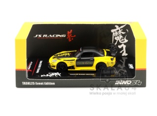 INNO64 Honda S2000 J's Racing Yellow Black TASKL25 Event Edition 1:64